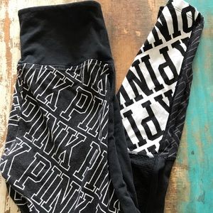 VS PINK yoga pants